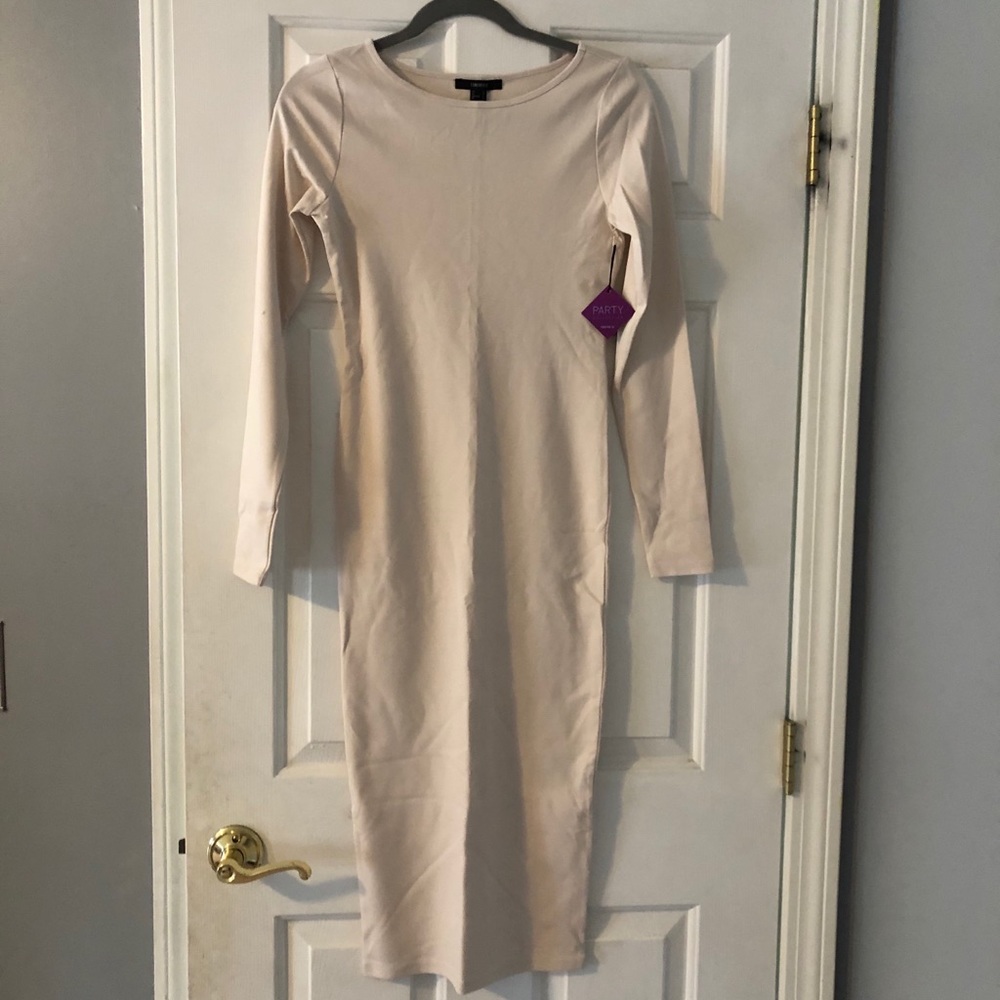 Cream dress